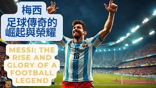 梅西：足球傳奇的崛起與榮耀 Messi: The Rise and Glory of a Football Legend #messi #梅西 #足球 #學英語 #學英文