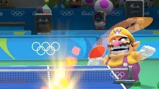 Table Tennis(Extra Hard) Wario and Sonic(CPU )Mario and Sonic at The Rio 2016 Olympic Games