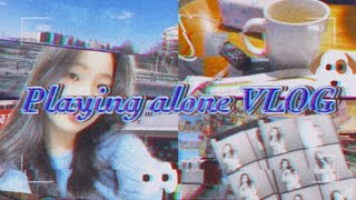 Playing alone VLOG / 혼자 노는 브이로그 / 혼자 성신여대 놀기 / 혼놀 프로젝트 /