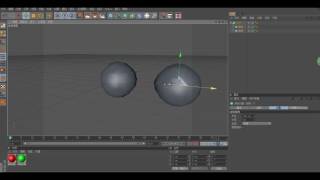16·C4D融球效果与晶格造型的使用方法 喵呜工作室