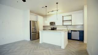 One bedroom, one bath (A3 floorplan) 770 sq. ft.