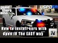 How to replace or add on cars the easy way! GTA 5 LSPDFR 0.4.4