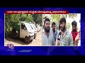 swachh auto rickshaw workers protest in khammam municipality v6 news