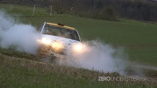 Saarland Pfalz Rallye 2016 | Big Jumps, Flames, Mistakes \u0026 Action