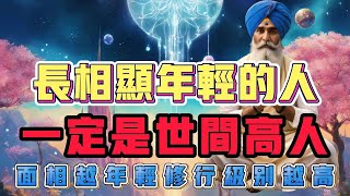 長相顯年輕的人一定是世間高人面相越年輕修行級別越高 #運勢 #風水 #佛教  #佛語禪心  #心智探索 #修行