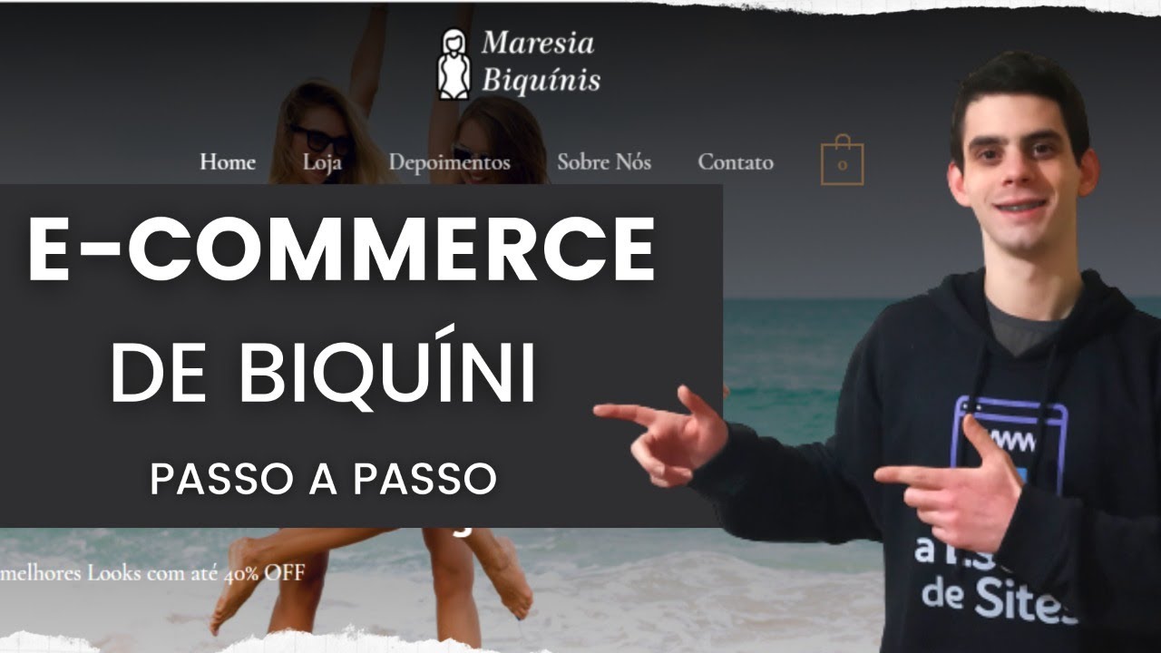 Como Fazer Um Ecommerce Completo (Passo A Passo) - YouTube