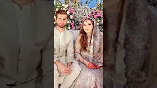 Shaheen SHAH Afridi viral wedding pics #cricketlover