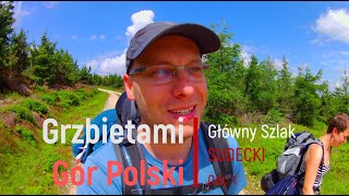 #1 Grzbietami Gór Polski - Główny Szlak Sudecki. Przejście przez Izery i Karkonosze