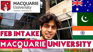 Macquarie University Sydney Campus | Study in Macquarie University | Feb intake