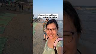 German husband is very happy