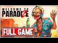 WELCOME TO PARADIZE Gameplay Walkthrough FULL GAME No Commentary + Ending