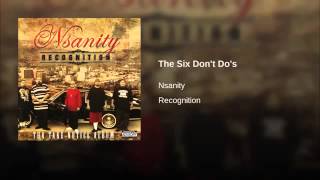 9. The Six Don't Do's - Nsanity