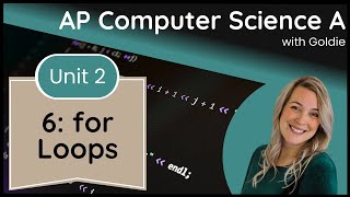 AP CSA Selection and Iteration – for Loops