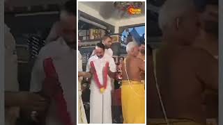 Gobichettipalayam | கோயில் விழாவில் நடனமாடிய அதிமுக முன்னாள் அமைச்சர் செங்கோட்டையன்! | Sun News