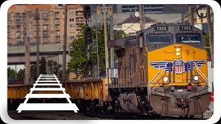 A brief day Railfanning in the Salt Lake Valley