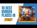 10 Best Burger Places in Sydney | Where to Eat in Sydney | Australia | The Cook Book