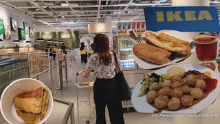 槟城宜家家居美食中心必吃招牌鸡肉丸春卷香肠午餐 Penang IKEA Signature food Chiken Meatball Spring Roll Lunch