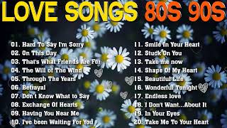Most Old Beautiful Love Songs 70's 80's 90's💝Love Songs Forever Playlist💝BSB, ML