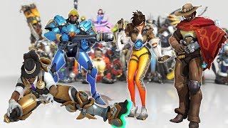 Dance Dance Overwatch 2017