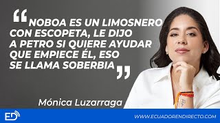 #NOBOA ES UN #LIMOSNERO CON #ESCOPETA, LE DIJO A #PETRO SI QUIERE #AYUDAR QUE EMPIECE ÉL