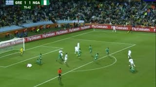 Ελλάδα - Νιγηρία 2-1 Φάση Ομίλων Μουντιάλ 2010. (17/06/2010)