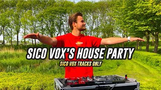 SICO VOX'S HOUSE PARTY #1 (DJ-set)