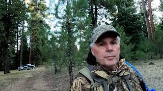 Solo Bow Hunting Trip  for Mule Deer in Eastern Oregon August 2021