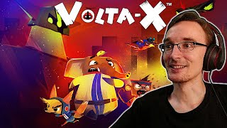 Volta-X - Furry Mecha Pilots in a Strategic Robot Battler (First Look / Let's Play)