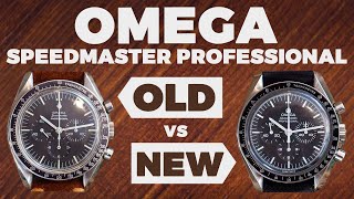 Two icons head-to-head: Omega Speedmaster Professional