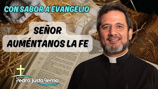 Señor auméntanos la fe | Padre Pedro Justo Berrío