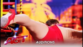 The Girl With The Rat: The Most Talented RAT In The World? | America's Got Talent 2019
