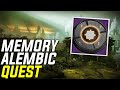 Destiny 2: The Memory Alembic Quest and Qualichor Explained