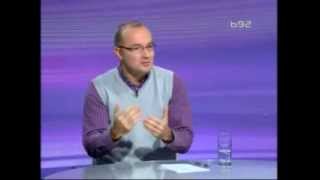 Vladimir Pavićević - Kažiprst, TV B92 (novembar 2013)