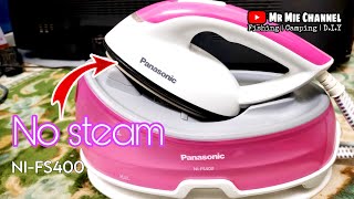 #diy | How to repair | Cara Baiki Steam Iron Panasonic tak keluar wap | NI-FS400