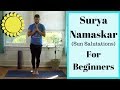 Surya Namaskar (Sun Salutations) for Beginners - Hola Yoga