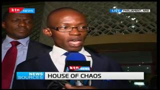 News Sources: Hon. Silvance Osele states categorically how the adjournment is a win for CORD