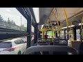 new buses ttc 2019 new flyer xe40 ride on 99 arrow road my first time on a xe40