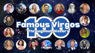 100 Famous Virgos Throughout History