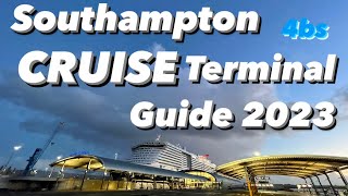 Stress-Free Cruising: The Southampton cruise Terminal Guide You Need to See!