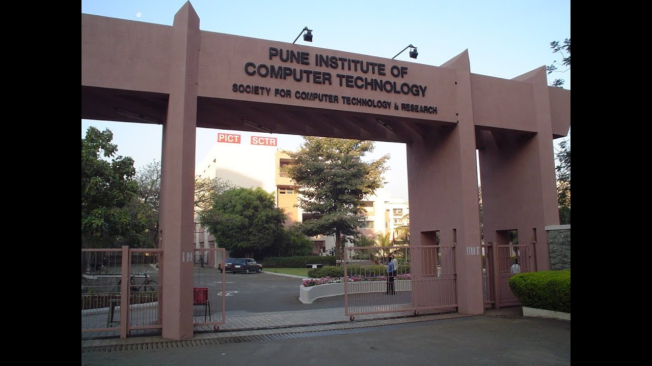 PICT : TOP ENGINEERING COLLEGE PUNE - YouTube