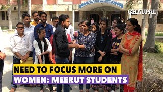 Need to Focus More on Women, Not Just Politics: Meerut’s Students | The Quint