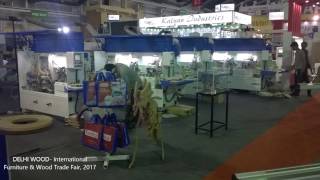 DELHI WOOD  International Furniture \u0026 Wood Trade Fair, 2017