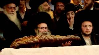 Amshinover Rebbe Challah