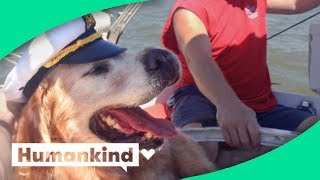 This dog and his bucket list will make you feel better about the world