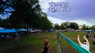 How To Get 27% Better at Grass Volleyball