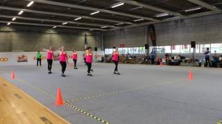 TV Bottmingen - Berner Kantonalturnfest 2016 - Team Aerobic