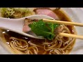 4k ラーメン編 おこ散歩 網代 うお静 ajiro uosei 2024.04