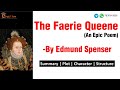 Edmund Spenser | The Faerie Queene | Introduction of an Epic Poem Faerie Queene | English Literature