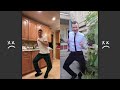 white guy dancing to african music oluwamark dance challenge tiktok compilation