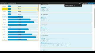 How to Book Appointments via Client portal - With Insurer